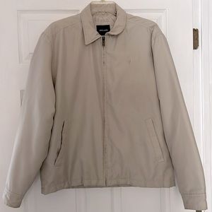 Pierre Cardin lightweight Tan Jacket.